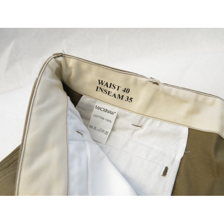 Pantalon US Mackinaw US 39/45  taille 40 /35 