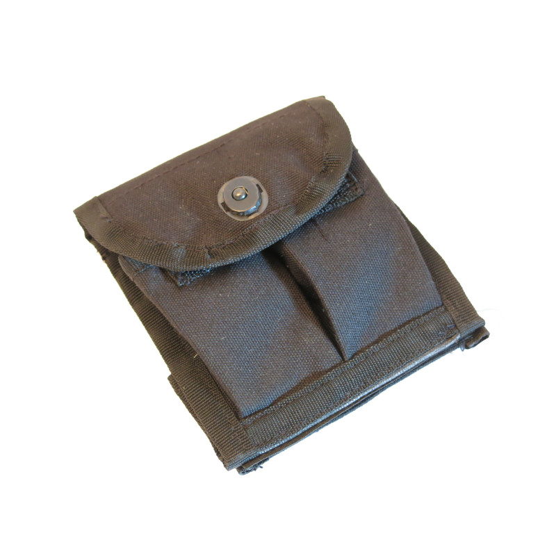 Porte chargeur USM1 en cordura noir avec 2 chargeurs 10 coups