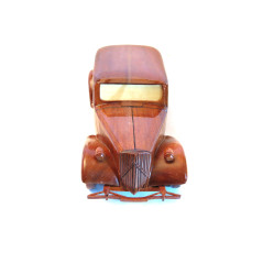 Belle maquette en bois TRACTION avant 
