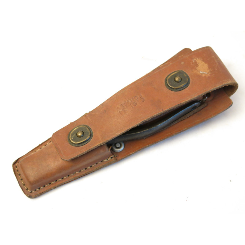Étui cuir + pince + couteau TL 29 Forval