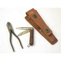 Étui cuir pince et couteau TL 29 Forvalref fo 20