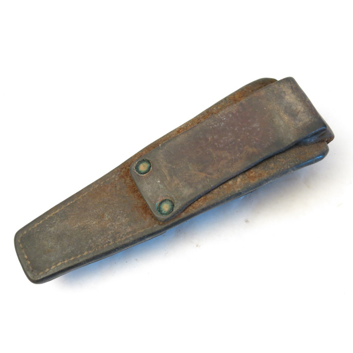 Etui cuir signal corps US army ref fo 40