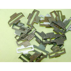 Crochet métal de ceinturon WH