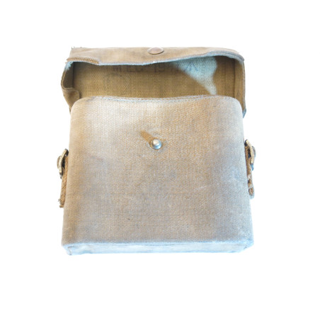 Porte jumelles toile original Anglais daté 1941 ref un 3