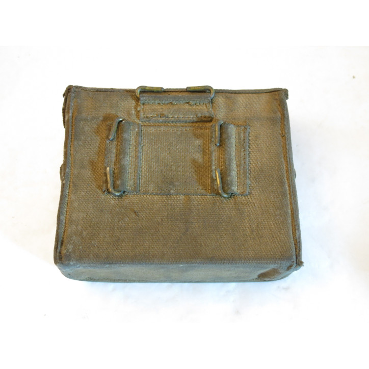 Porte jumelles toile original Anglais daté 1941 ref un 3 
