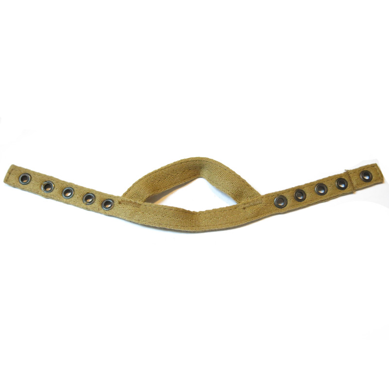 Jugulaire toile casque para US 39/45  repro