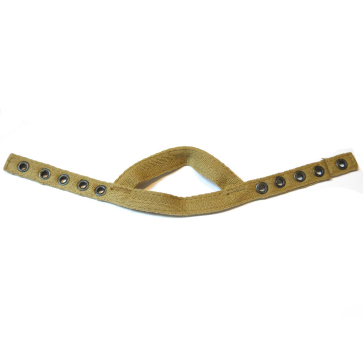 Jugulaire toile casque para US 39/45  repro
