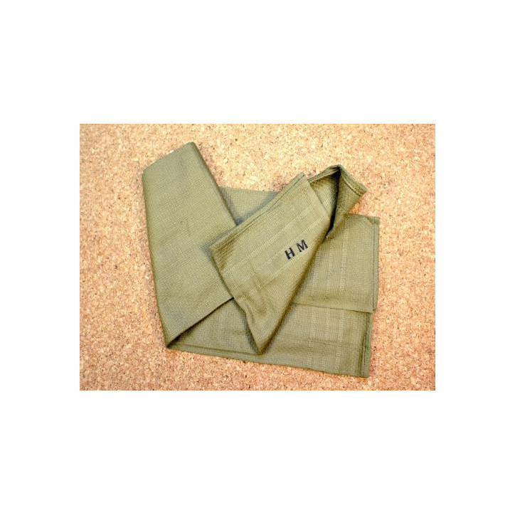 Serviette US originale nid d'abeille US 39/45 neuve de stock 