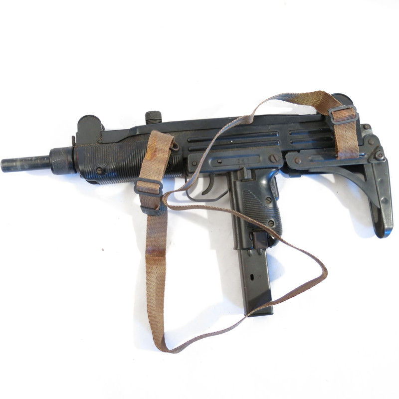 Bretelle nylon vert   PM UZI ref br 74