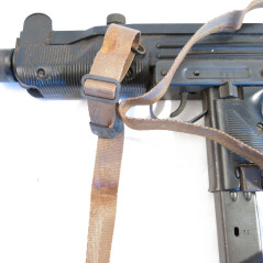 Bretelle nylon vert   PM UZI ref br 74