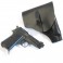 Holster leather  Beretta 34    black color