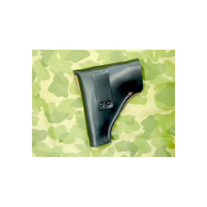 Holster leather  Beretta 34    black color