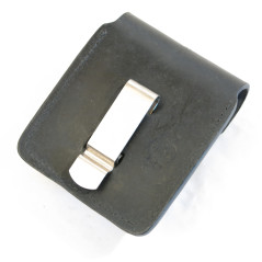 Porte chargeur cuir pour GP 35 fabrication FN couleur noir