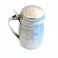 Pot a lait aluminium original US daté 1940 