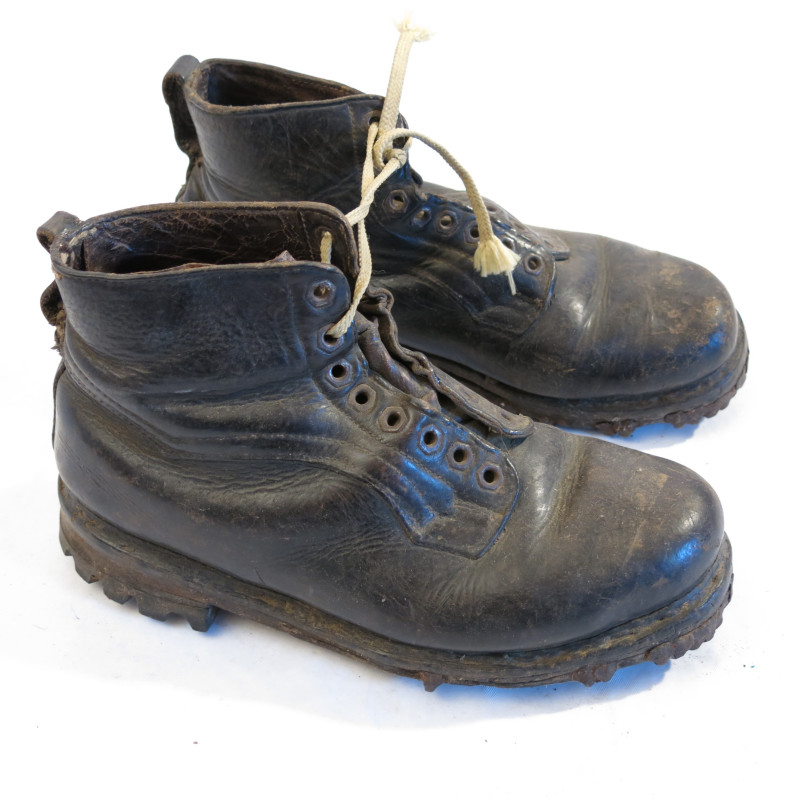 Brodequin troupe de montagne Français 1940 Réf un1 br 71 