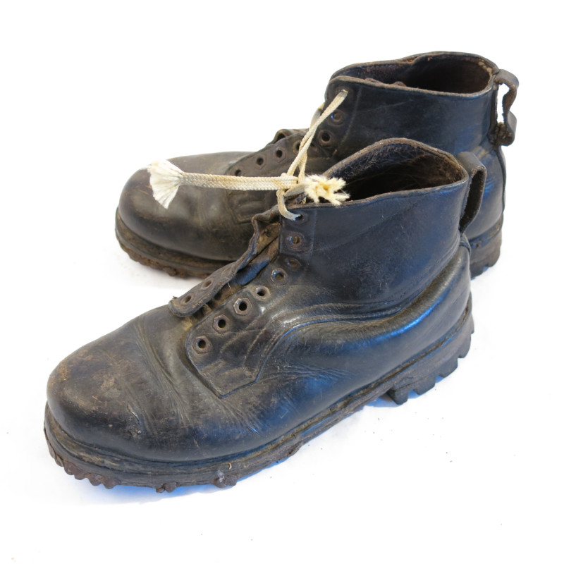 Brodequin troupe de montagne Français 1940 Réf un1 br 71 