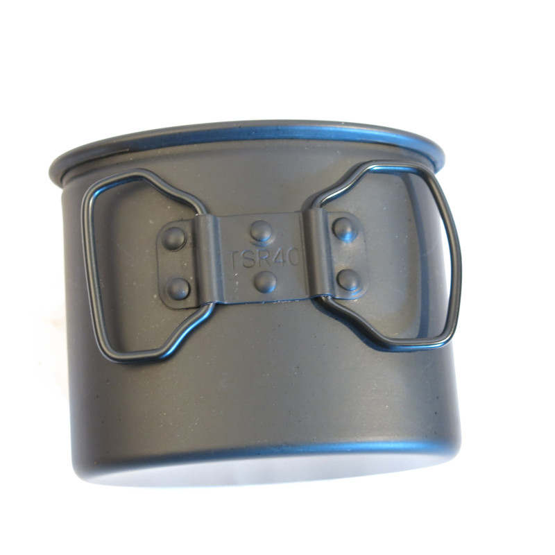 Quart de gourde metal WH