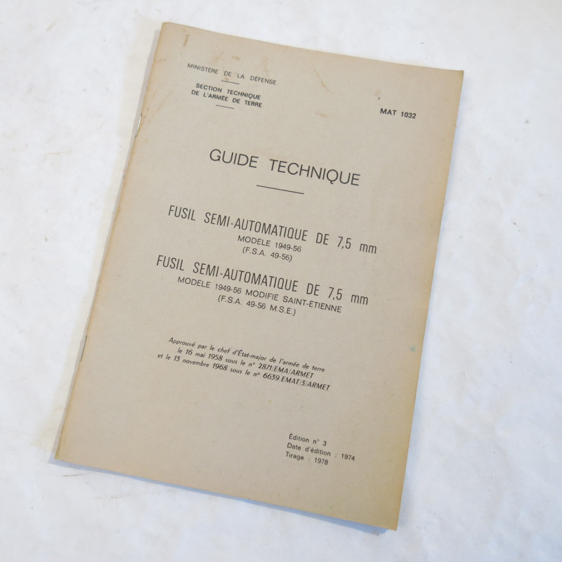 Guide technique Mas 49/56