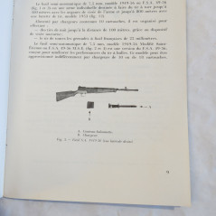 Guide technique réglementaire fusil Mas 49/56 et FSA modifié 