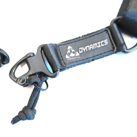 Bretelle nylon noire Magpul MS2 pour AR15 ou autre fusil d'assault