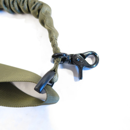 Bretelle nylon verte army PCK pour AR15 ou autre fusil d'assault Ref pck 47