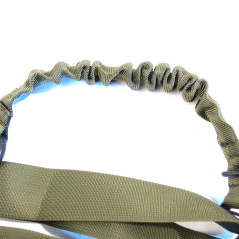 Bretelle nylon verte army PCK  pour AR15  ou autre fusil d'assault  Ref pck 47 