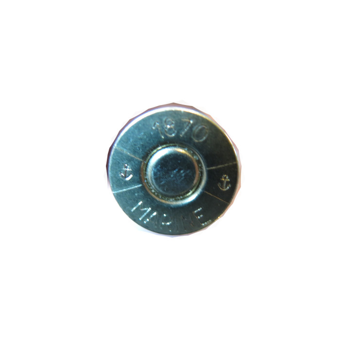 Cartouche 12 mm Marine 1870 poudre noire categorie B 