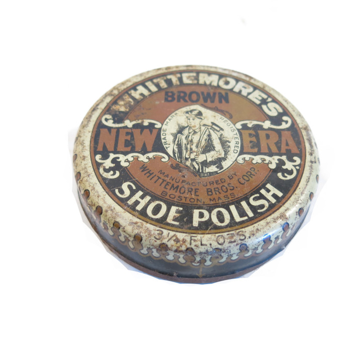 Boite cirage US 39/45 New Era 