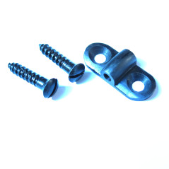 Attache de bretelle avec 2 vis crosse fusil Mauser Gew 98 état neuf 