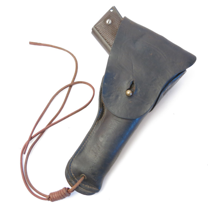 Etui cuir original  Colt 45 BOYT 1917  ref et 96