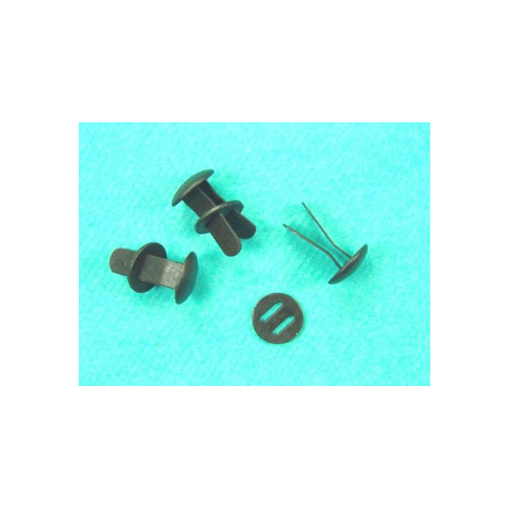 jeux de 3 Rivets de casque WH
