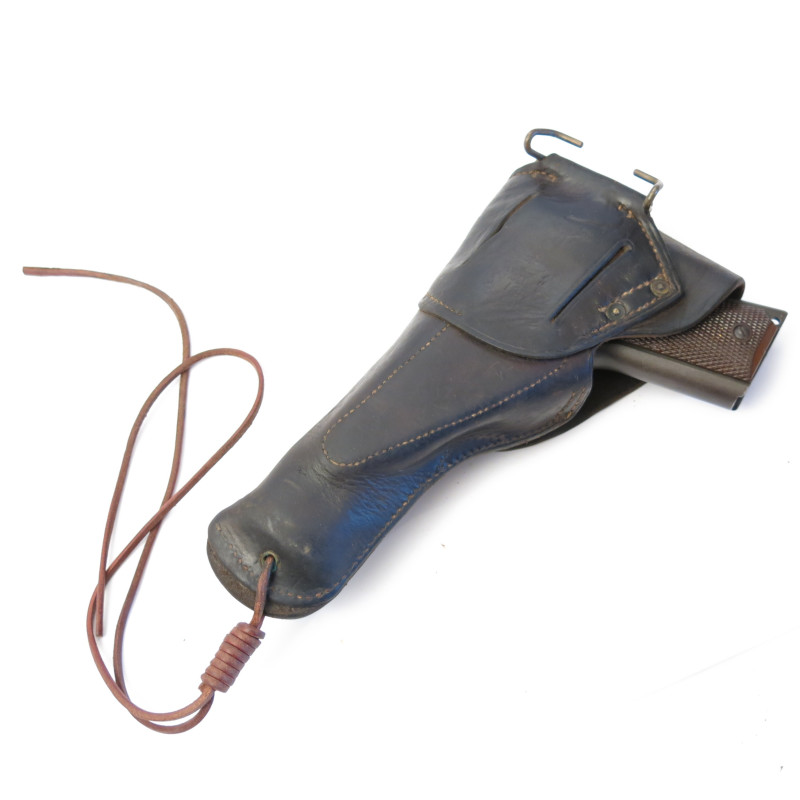 Etui cuir original  Colt 45 BOYT 1917  ref et 96