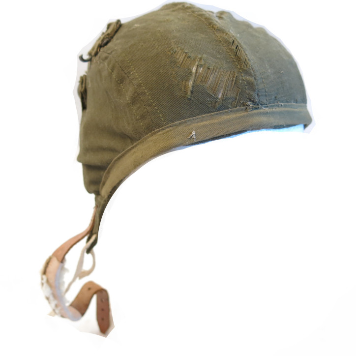 Serre tête pilote  US Air Force modele A9 original daté 1942  ref ca 72