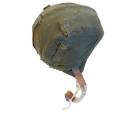 Serre tête pilote  US Air Force modele A9 original daté 1942  ref ca 72