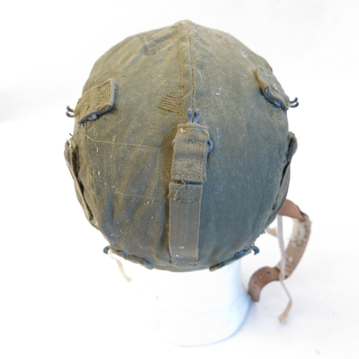 Serre tête pilote  US Air Force modele A9 original daté 1942  ref ca 72