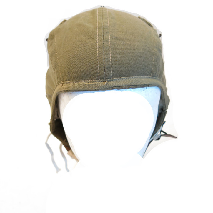 Serre tête pilote  US Air Force modele A9 original daté 1942  ref ca 741
