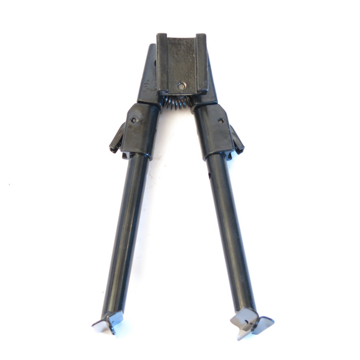 Bipied pour rail 21 mm Weaver  Picatinny ref ABAS