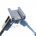 Bipied pour rail 21 mm Weaver  Picatinny ref ABAS
