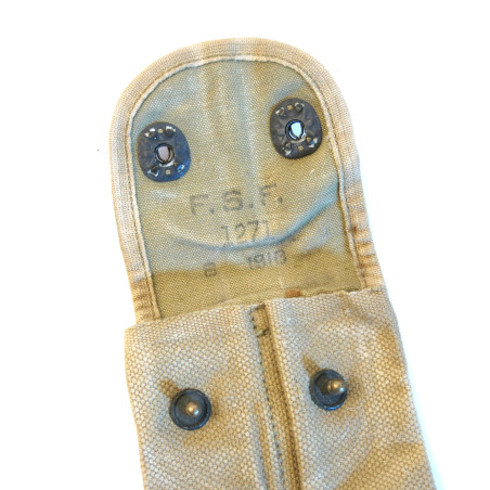 Porte chargeur original Colt 45 FSF 1271 8 1918   ref po 85