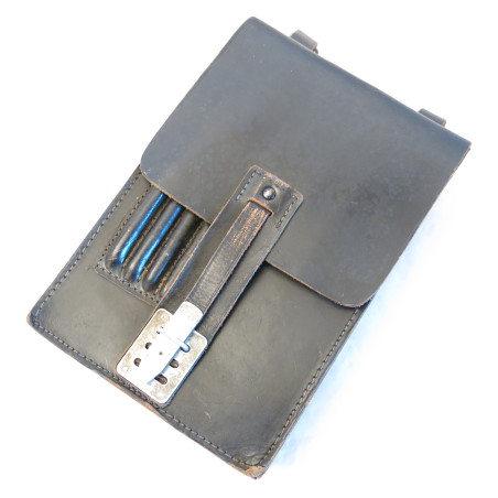 Porte carte cuir  Allemand Bundeswehr idem 39/45 