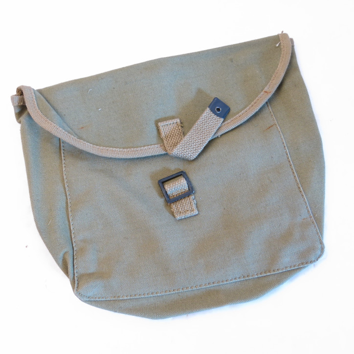 Sac porte gamelle US British made daté 1944 MECo 