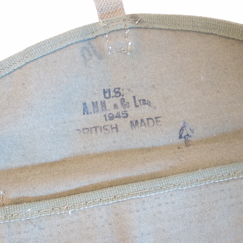 sac porte gamelle US British made  1943