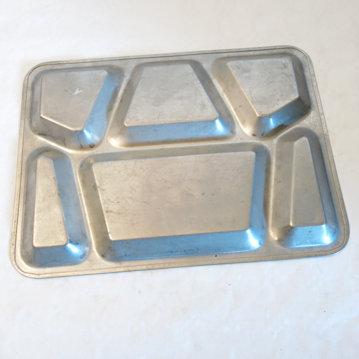 Plateau inox US army EACO 1944 ref un1 