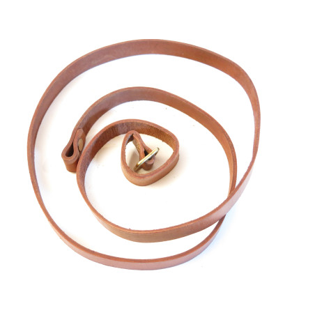 Brelage cuir pour étui 1892