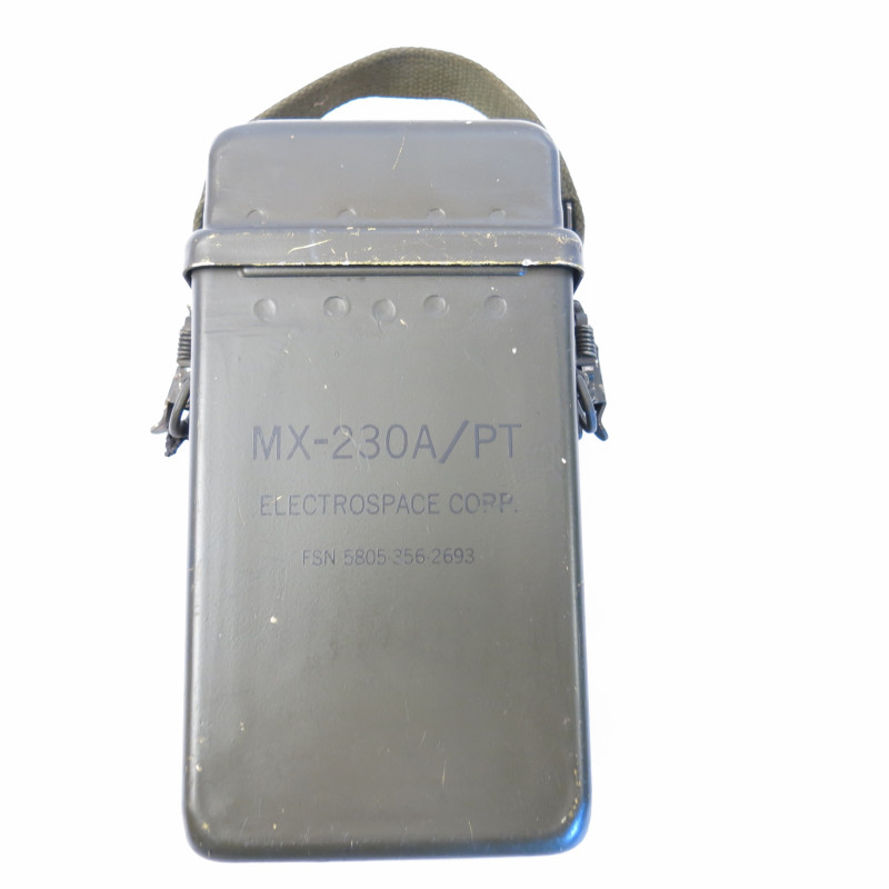 Boite étanche métallique MX-230 A /PT US Réf bo78