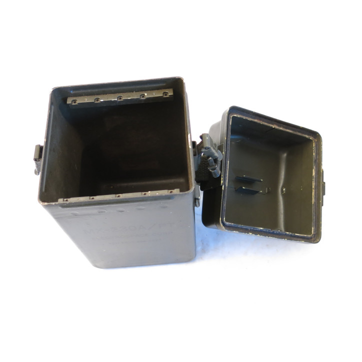 Boite étanche métallique MX-230 A /PT US Réf bo78