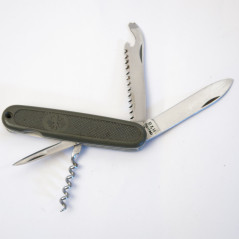 Couteau de poche original réglementaire Allemand Bundeswehr fab B&H Rostfrei