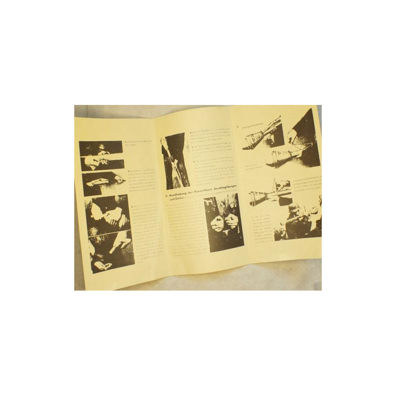 notice panzerfaust WH