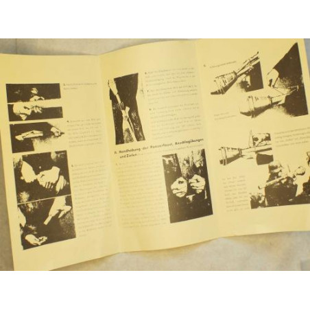 notice panzerfaust WH réedition 