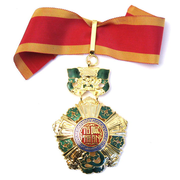 Ordre national  commandeur sud Vietnam 1 classe ref bo 21